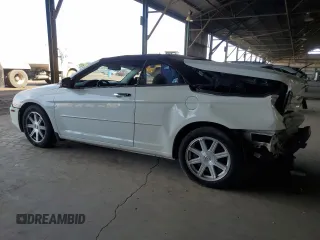 2008 Chrysler Sebring Limited z VIN 1C3LC65M58N673338, wystawiony jako Copart lot #59042855 z przebiegiem 107 133 mil mil oraz Szkoda całkowita • Salvage title. Historia ofert i sprzedaży dostępna na DreamBid. Obrazek 2.
