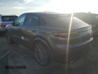 2021 Porsche Cayenne E-Hybrid Hybrid with VIN WP1BE2AY9MDA44196, listed as a Copart auction lot 77490784 with Not provided miles and Non repairable. Bid and sale history available at DreamBid. Image 2.