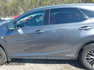 2022 Lexus RX with VIN 2T2YGMDA0NC087979, listed as a IAAI auction lot 41878695 with 39,022 mi miles. Bid and sale history available at carsss.com. Image 15.
