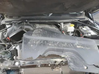 2022 Ram 2500 Tradesman with VIN 3C6UR4CJ4NG102804, listed as a Copart auction lot 45576865 with 27,230 mi miles and Salvage Title. Bid and sale history available at carsss.com. Image 11.