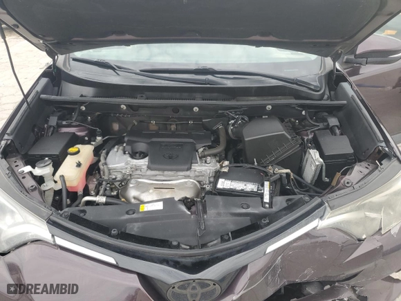 2016 Toyota RAV4 XLE with VIN 2T3WFREV8GW287241, listed as a Copart auction lot 45661165 with 106,203 mi miles and Salvage Title. Bid and sale history available at carsss.com. Image 13.