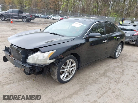 2010 Nissan Maxima 3.5 SV with VIN 1N4AA5AP9AC831089, listed as a IAAI auction lot 42004805 with 199,394 mi miles. Bid and sale history available at carsss.com. Image 17.