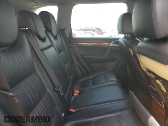 2006 Porsche Cayenne S with VIN WP1AB29P56LA61909, listed as a Copart auction lot 63065265 with 184,356 mi miles and Clean title. Bid and sale history available at DreamBid. Image 10.