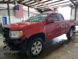 2016 GMC Canyon 4WD SLE with VIN 1GTH6CE30G1230910, listed as a Copart auction lot 53234045 with 74,344 mi miles and Salvage Title. Bid and sale history available at carsss.com. Image 1.