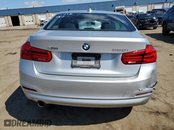 2016 BMW 3 Series 320i xDrive with VIN WBA8A3C50GK551307, listed as a Copart auction lot 50779735 with 105,909 mi miles and Clean Title. Bid and sale history available at DreamBid. Image 6.