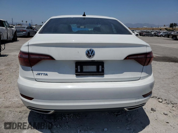 2021 Volkswagen Jetta S with VIN 3VWC57BU3MM046770, listed as a Copart auction lot 59229095 with 58,267 mi miles and Salvage title. Bid and sale history available at DreamBid. Image 6.
