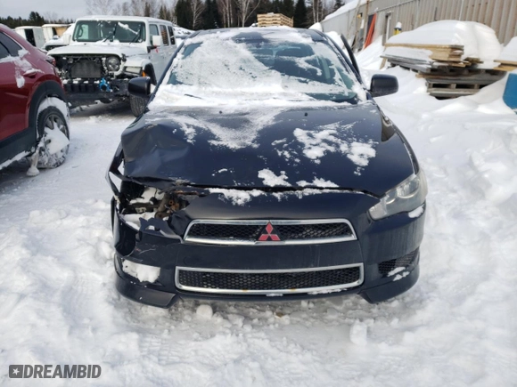 2012 Mitsubishi Lancer ES with VIN JA32U2FUXCU607683, listed as a Copart auction lot 44311805 with 146288 miles and Salvage Title. Bid and sale history available at carsss.com. Image 5.