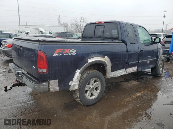 2003 Ford F-150 XL with VIN 2FTRX18W03CA55434, listed as a Copart auction lot 49577955 with 247,268 mi miles and Non Repairable. Bid and sale history available at carsss.com. Image 3.