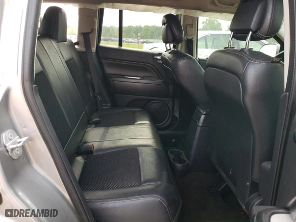 2016 Jeep Compass High Altitude Edition with VIN 1C4NJDEB8GD637788, listed as a Copart auction lot 52401915 with 151,995 mi miles and Salvage Title. Bid and sale history available at carsss.com. Image 12.