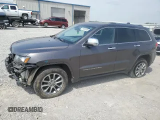 2014 Jeep Grand Cherokee Limited with VIN 1C4RJFBG5EC451741, listed as a Copart auction lot 56536195 with 172,582 mi miles and Salvage title. Bid and sale history available at DreamBid. Image 1.