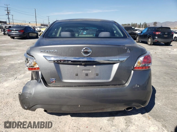 2015 Nissan Altima SV with VIN 1N4AL3APXFC169058, listed as a Copart auction lot 42037925 with 122,128 mi miles and Salvage Title. Bid and sale history available at DreamBid. Image 6.