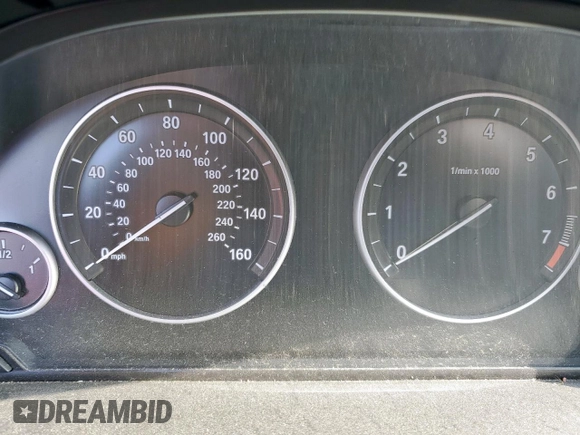 2013 BMW 5 Series 528i with VIN WBAXG5C54DDY34847, listed as a Copart auction lot 51960695 with Not Provided miles and Salvage Title. Bid and sale history available at carsss.com. Image 9.