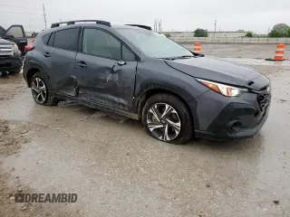 2024 Subaru Crosstrek Premium with VIN JF2GUADC5RH326616, listed as a Copart auction lot 55283335 with 16,872 mi miles and Salvage title. Bid and sale history available at DreamBid. Image 4.