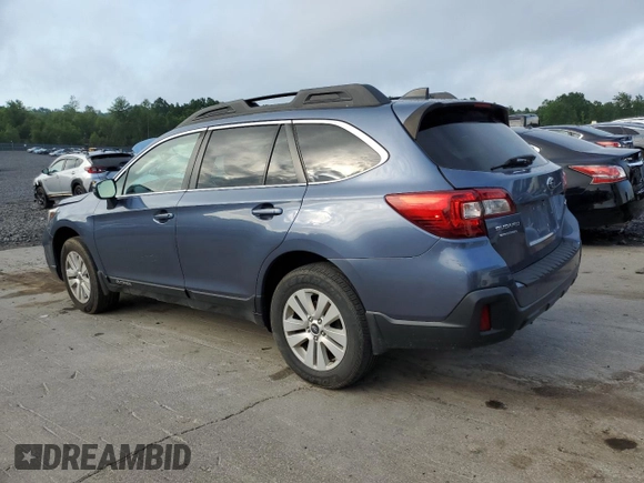 2018 Subaru Outback Premium with VIN 4S4BSAFC3J3289932, listed as a Copart auction lot 62462725 with 54,364 mi miles and Salvage title. Bid and sale history available at DreamBid. Image 2.