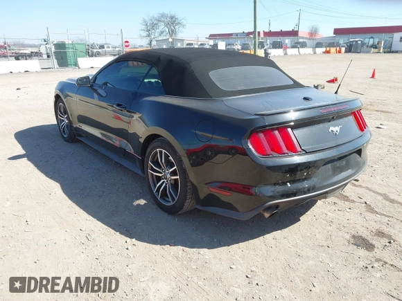 2015 Ford Mustang EcoBoost Premium with VIN 1FATP8UH5F5392630, listed as a IAAI auction lot 41770302 with 109,660 mi miles and . Bid and sale history available at DreamBid. Image 3.