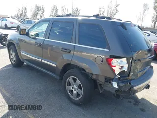 2006 Jeep Grand Cherokee Limited with VIN 1J4HS58N16C141302, listed as a IAAI auction lot 41700142 with 187,761 mi miles and . Bid and sale history available at DreamBid. Image 3.
