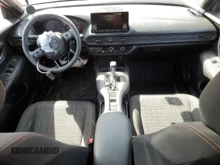 2024 Honda HR-V Sport with VIN 3CZRZ2H59RM763213, listed as a Copart auction lot 52388375 with 65,860 mi miles and Salvage title. Bid and sale history available at DreamBid. Image 8.