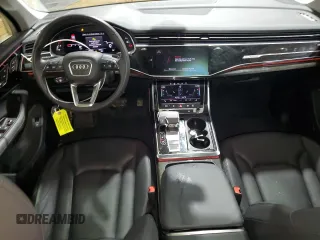2024 Audi Q7 Premium Plus with VIN WA1LCBF71RD006474, listed as a Copart auction lot 62633915 with 33,316 mi miles and Clean title. Bid and sale history available at DreamBid. Image 8.