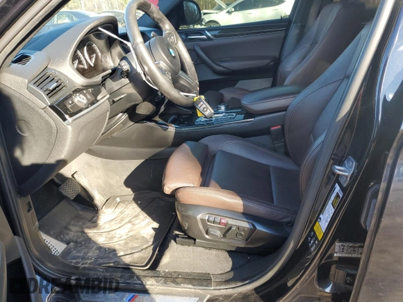 2017 BMW X4 xDrive28i with VIN 5UXXW3C52H0R23435, listed as a Copart auction lot 78183964 with Not provided miles and Clean title. Bid and sale history available at DreamBid. Image 7.