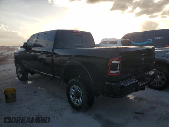 2020 Ram 2500 Laramie with VIN 3C6UR5NL5LG100593, listed as a Copart auction lot 76374544 with 98,651 mi miles and Non Repairable. Bid and sale history available at carsss.com. Image 2.