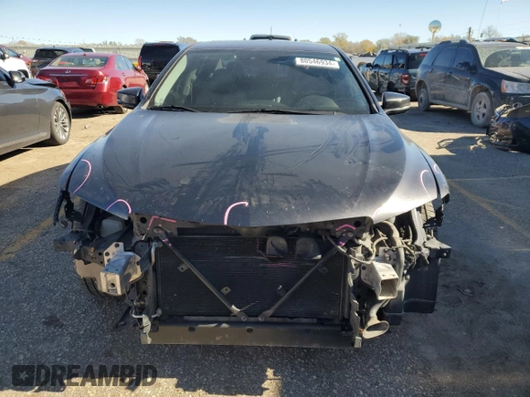 2015 Acura TLX V6 Tech with VIN 19UUB2F57FA001421, listed as a Copart auction lot 80546934 with 89,233 mi miles and Salvage Title. Bid and sale history available at carsss.com. Image 5.