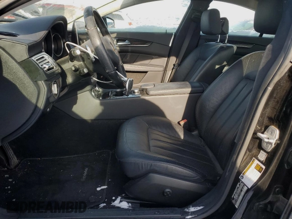 2016 Mercedes-Benz CLS 400 with VIN WDDLJ6HBXGA174333, listed as a Copart auction lot 88788795 with 71,558 mi miles and Clean title. Bid and sale history available at DreamBid. Image 7.