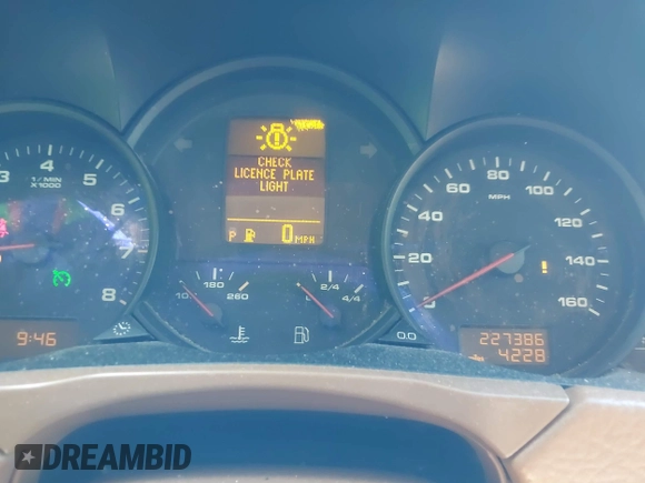 2006 Porsche Cayenne with VIN WP1AA29P86LA22945, listed as a IAAI auction lot 41414855 with 227,386 mi miles. Bid and sale history available at carsss.com. Image 7.