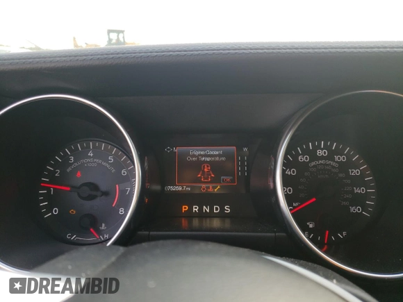 2021 Ford Mustang EcoBoost with VIN 1FA6P8TH2M5117907, listed as a Copart auction lot 88915905 with 75,259 mi miles and Salvage Title. Bid and sale history available at carsss.com. Image 9.