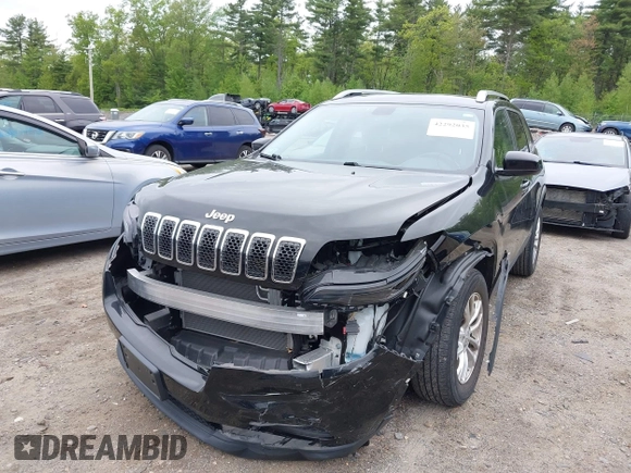2020 Jeep Cherokee Latitude with VIN 1C4PJMCB8LD607440, listed as a IAAI auction lot 42292035 with 34,939 mi miles and . Bid and sale history available at DreamBid. Image 6.