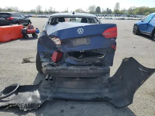2013 Volkswagen Jetta TDI w/Premium with VIN 3VWLL7AJ9DM286905, listed as a Copart auction lot 53755935 with 203,789 mi miles and Salvage title. Bid and sale history available at DreamBid. Image 6.