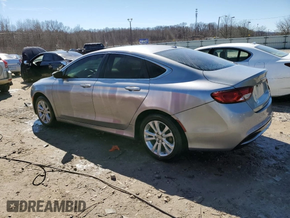 2016 Chrysler 200 Limited with VIN 1C3CCCAB1GN127282, listed as a Copart auction lot 47011815 with 138,530 mi miles and Non Repairable. Bid and sale history available at carsss.com. Image 2.
