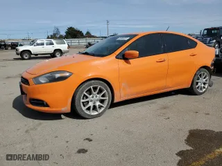 2013 Dodge Dart SXT with VIN 1C3CDFBA7DD310532, listed as a Copart auction lot 49890035 with NaN miles and Salvage Title. Bid and sale history available at carsss.com. Image 1.