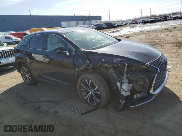 2020 Lexus RX 350 with VIN 2T2HZMDAXLC214194, listed as a Copart auction lot 51588505 with 60,132 mi miles and Clean Title. Bid and sale history available at DreamBid. Image 4.