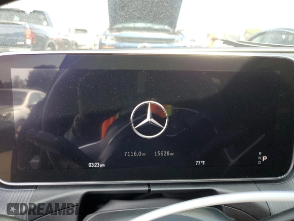 2022 Mercedes-Benz C 300 with VIN W1KAF4HB5NR052877, listed as a Copart auction lot 56477585 with 15,628 mi miles and Salvage title. Bid and sale history available at DreamBid. Image 9.