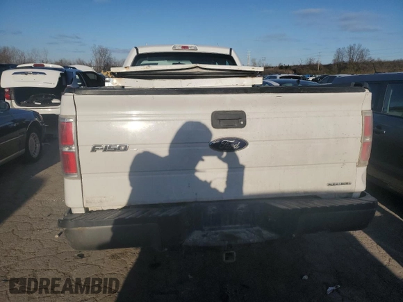 2014 Ford F-150 XL z VIN 1FTNF1EF7EKD91313, wystawiony jako Copart lot #83408474 z przebiegiem Nie podano mil oraz Szkoda całkowita • Salvage title. Historia ofert i sprzedaży dostępna na DreamBid. Obrazek 6.