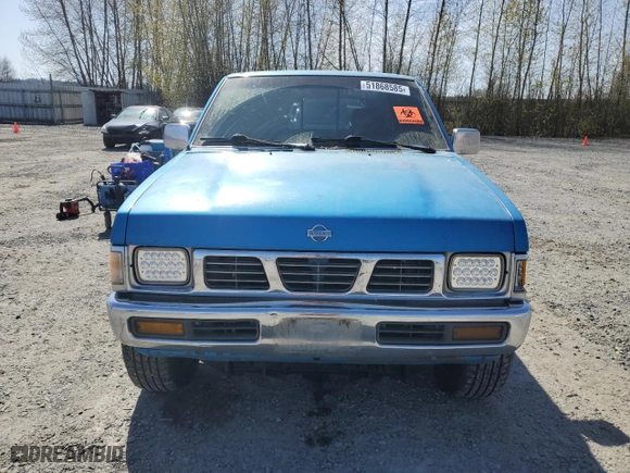 1997 Nissan Trucks 2WD XE with VIN 1N6SD16S0VC301978, listed as a Copart auction lot 51868585 with 183,836 mi miles and Clean Title. Bid and sale history available at carsss.com. Image 5.