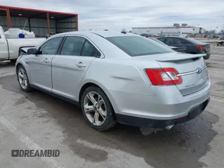 2012 Ford Taurus SHO z VIN 1FAHP2KT6CG142954, wystawiony jako IAAI lot #41526760 z przebiegiem 187 887 mil mil oraz . Historia ofert i sprzedaży dostępna na DreamBid. Obrazek 3.