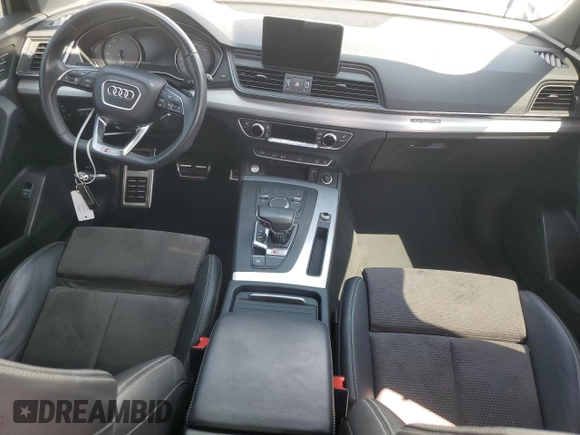 2020 Audi SQ5 Premium with VIN WA1A4AFY6L2014676, listed as a Copart auction lot 68656803 with 24,018 mi miles. Bid and sale history available at carsss.com. Image 8.