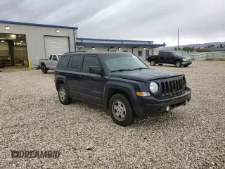 2017 Jeep Patriot Sport with VIN 1C4NJPBA4HD134399, listed as a Copart auction lot 72079814 with 113,035 mi miles and Salvage title. Bid and sale history available at DreamBid. Image 11.