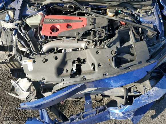 2019 Honda Civic Type R Touring with VIN SHHFK8G75KU205404, listed as a Copart auction lot 77823884 with 50,404 mi miles and Salvage Title. Bid and sale history available at carsss.com. Image 12.
