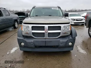 2007 Dodge Nitro SXT with VIN 1D8GT28K97W583734, listed as a Copart auction lot 44925945 with 75,503 mi miles and Non Repairable. Bid and sale history available at carsss.com. Image 5.