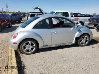 2004 Volkswagen Beetle with VIN 3VWCD31C94M412347, listed as a Copart auction lot 79516144 with 102,542 mi miles and Salvage Title. Bid and sale history available at DreamBid. Image 3.