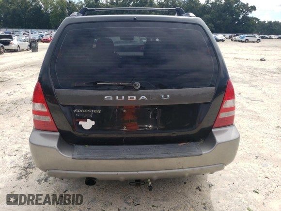 2003 Subaru Forester XS with VIN JF1SG65683H708738, listed as a Copart auction lot 74134674 with 0 mi miles and Salvage Title. Bid and sale history available at carsss.com. Image 6.