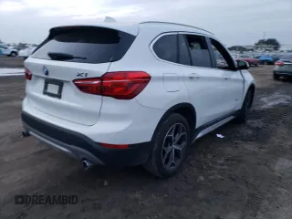 2018 BMW X1 sDrive28i with VIN WBXHU7C35J5H43995, listed as a Copart auction lot 71650602 with 80,437 mi miles. Bid and sale history available at carsss.com. Image 3.