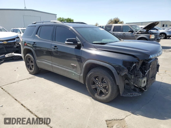 2022 GMC Acadia AT4 with VIN 1GKKNLLS3NZ103459, listed as a Copart auction lot 51875455 with 110,950 mi miles and Salvage title. Bid and sale history available at DreamBid. Image 4.