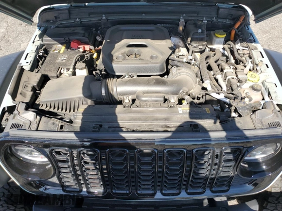 2024 Jeep Wrangler Sport S with VIN 1C4RJXN63RW142251, listed as a Copart auction lot 57103095 with 30,111 mi miles and Salvage title. Bid and sale history available at DreamBid. Image 11.