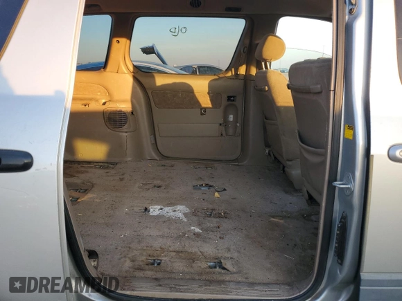 2002 Toyota Sienna LE with VIN 4T3ZF13C62U465091, listed as a Copart auction lot 84189124 with 191,181 mi miles and Salvage Title. Bid and sale history available at carsss.com. Image 11.