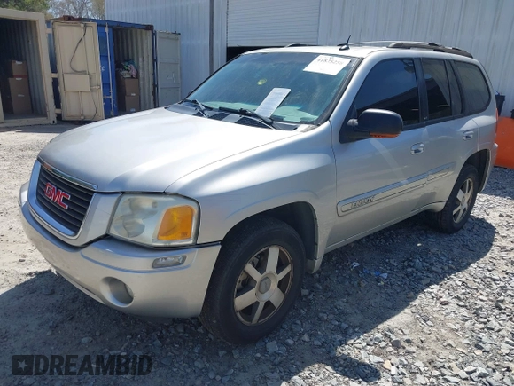 2005 GMC Envoy SLE with VIN 1GKDS13S652390259, listed as a IAAI auction lot 41825258 with 162,172 mi miles and . Bid and sale history available at DreamBid. Image 17.