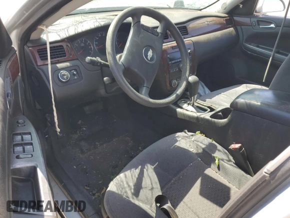 2009 Chevrolet Impala LT with VIN 2G1WT57K091290711, listed as a Copart auction lot 55115845 with Not Provided miles and Non Repairable. Bid and sale history available at DreamBid. Image 8.