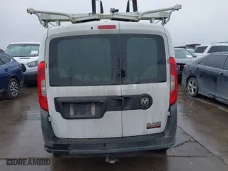2016 Ram ProMaster City Cargo Van Tradesman with VIN ZFBERFAT5G6B58242, listed as a IAAI auction lot 41641165 with 165,220 mi miles. Bid and sale history available at carsss.com. Image 16.